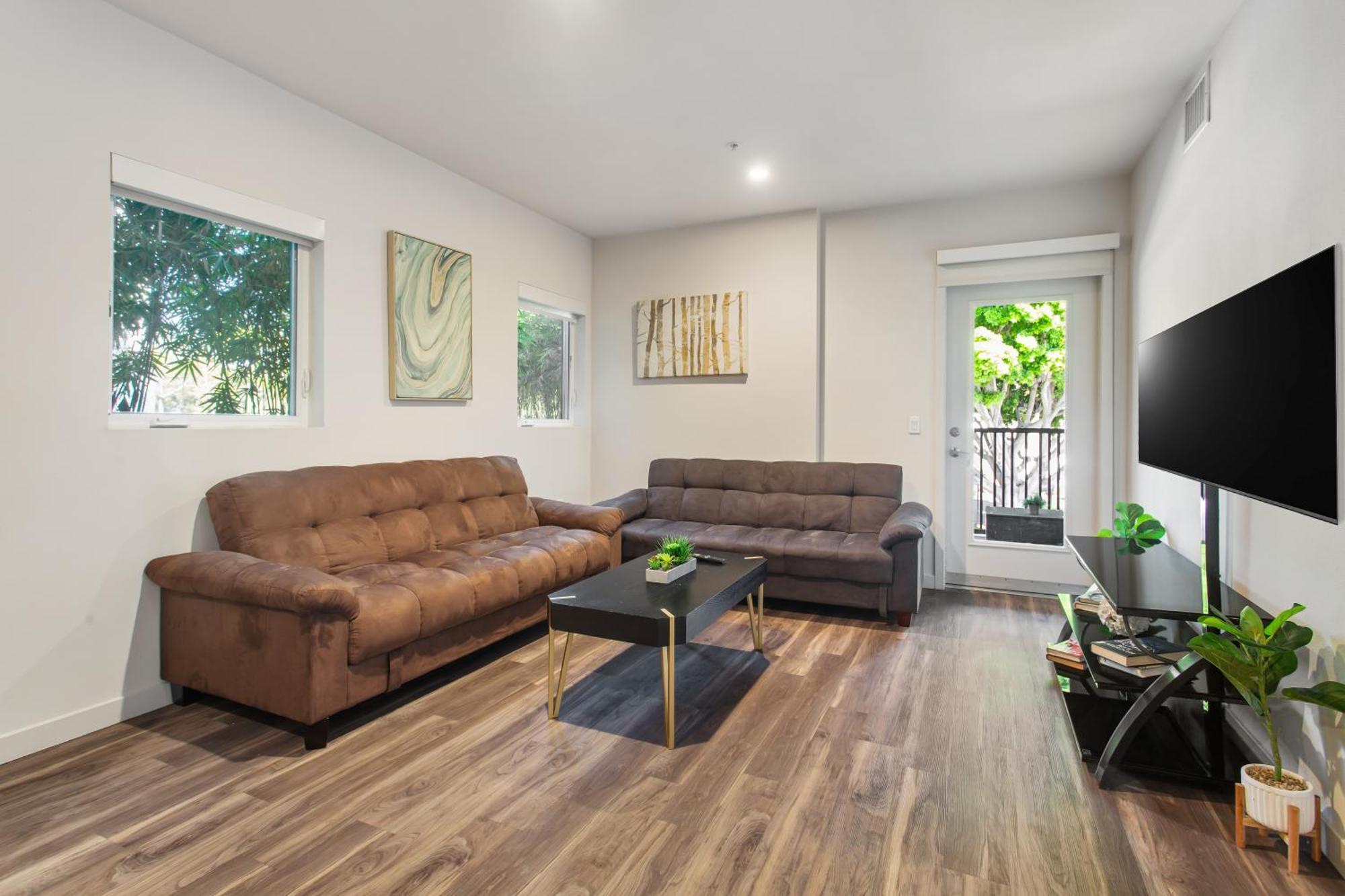 Hotel cápsula Luxury 2 Bedroom At The Heart Of Melrose Boulevard Los Ángeles